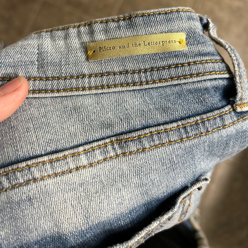 Women’s Anthropologie: Pilcro and the Letterpress jeans - Picture 6 of 7